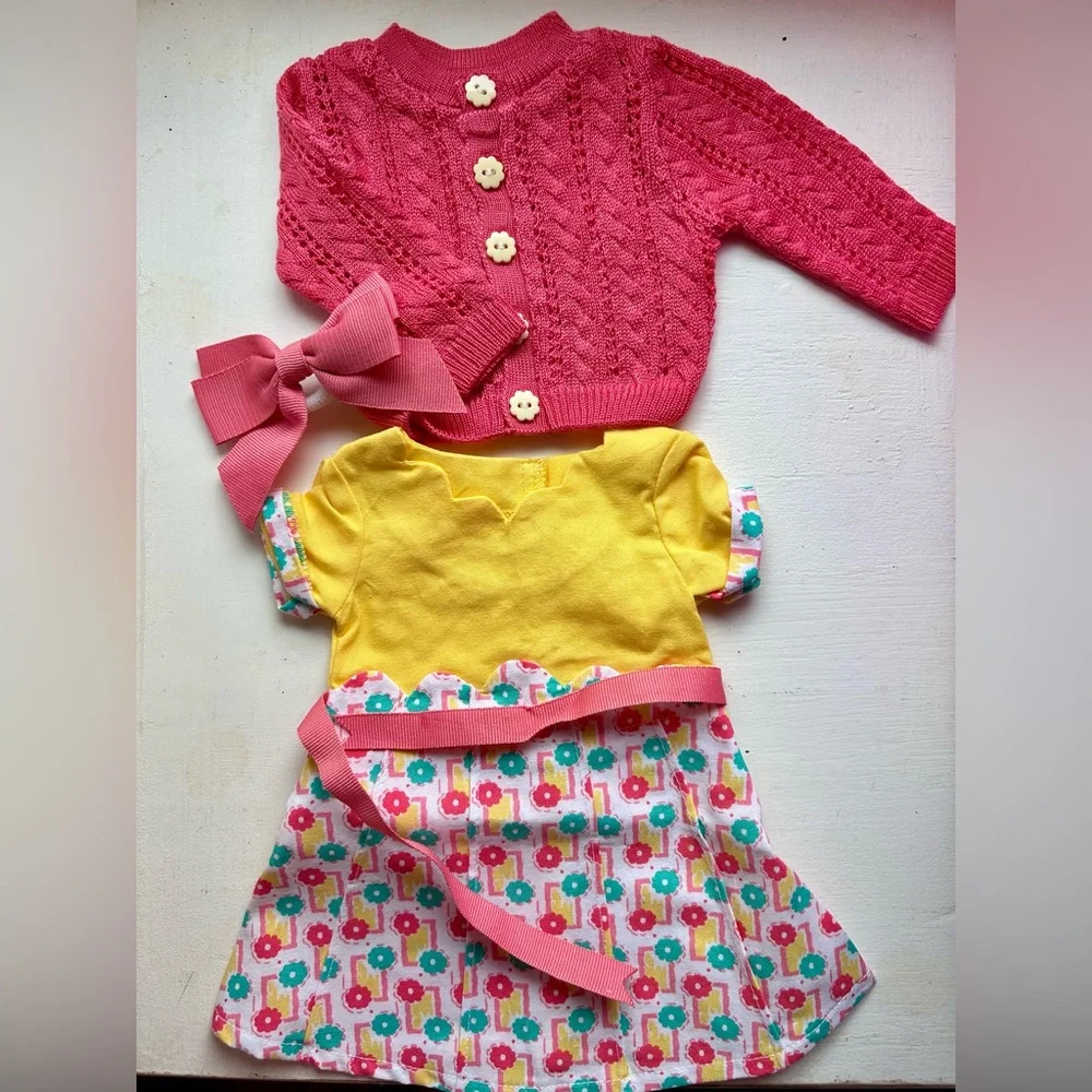 NWOT Retired American Girl Kit Photography Outfit